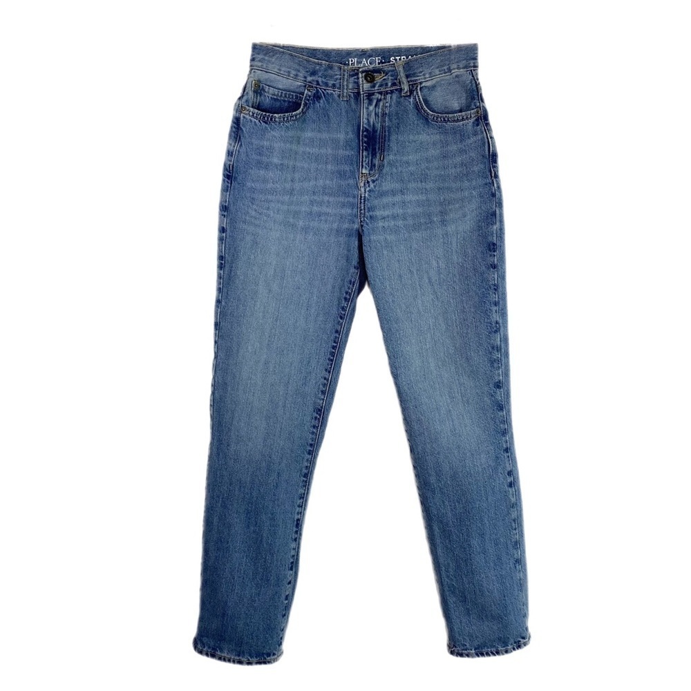 Children’s Place Lightly Worn Condition Kids Husky Straight Leg Jeans